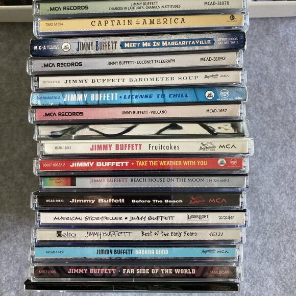 Jimmy Buffet CD collection - Buy all or individually - Picture 5 of 6